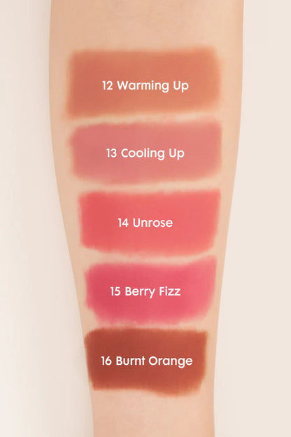 [rom&nd] Blur Fudge Tint