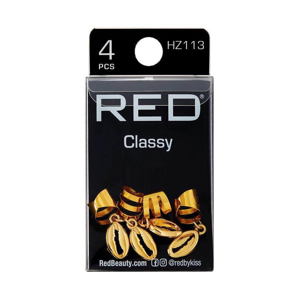RED Premium Luxury Braid Charms (HZ110-HZ123)