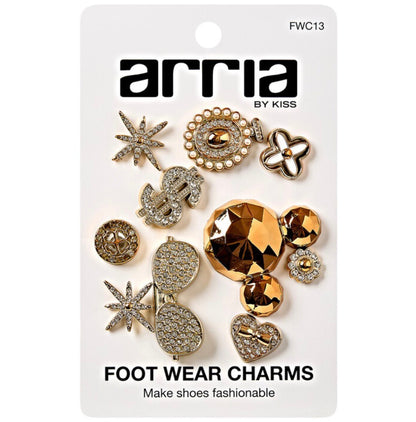 ARRIA Footwear Charms (16 Sets Available)