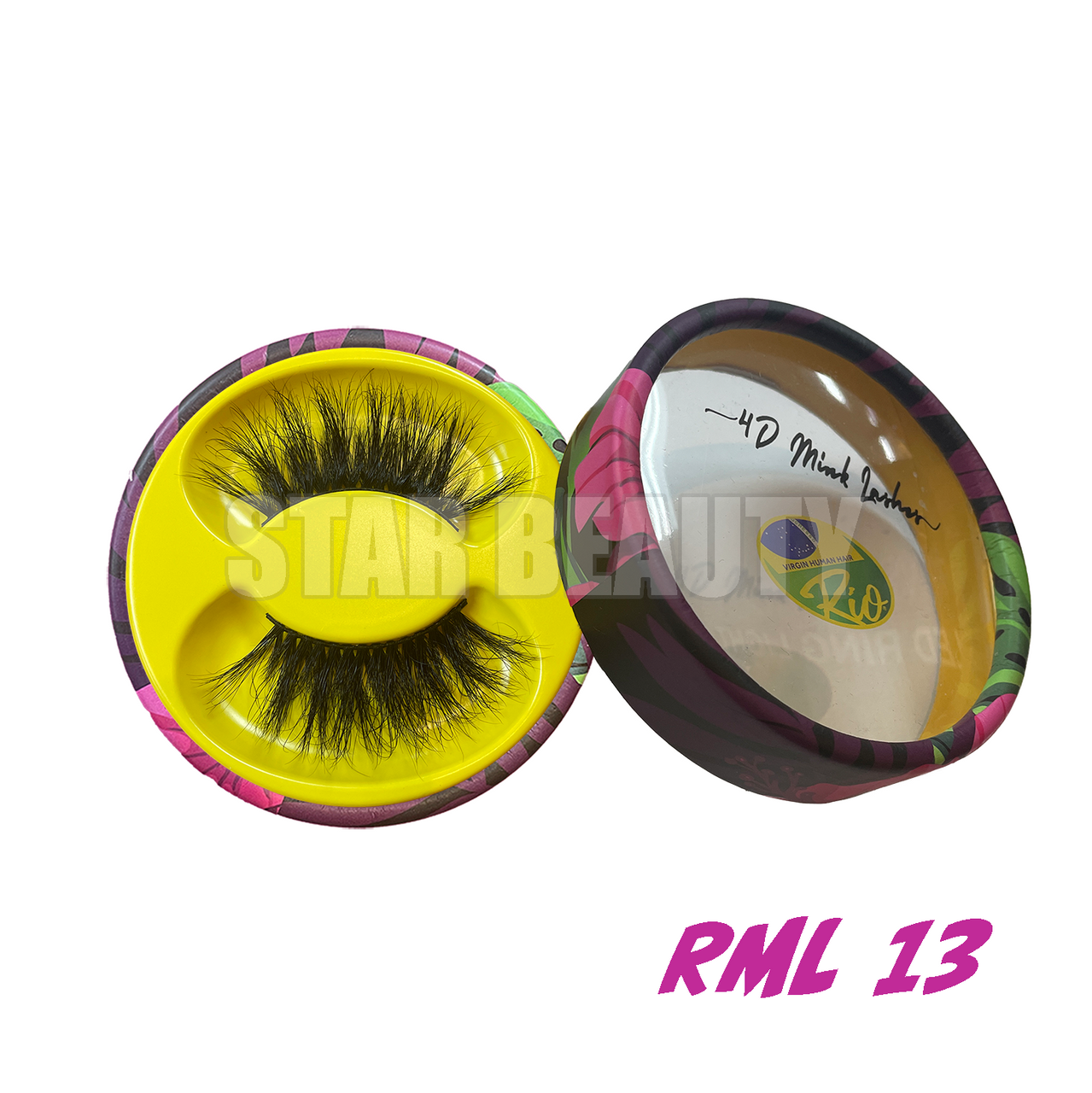 Rio 4D Mink Adhesive Eyelashes