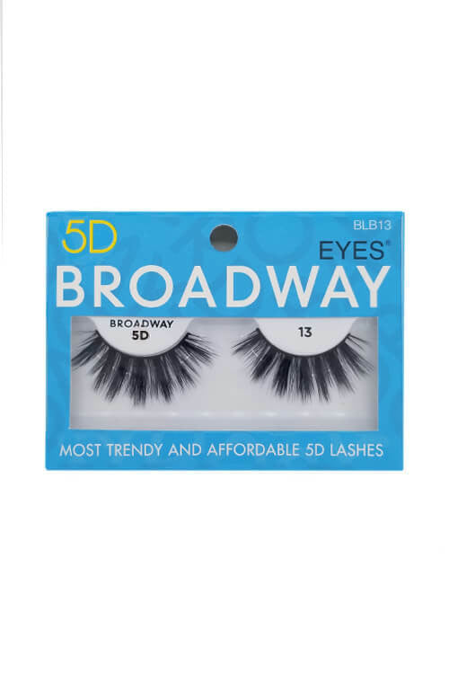 Broadway 100% Human Hair Strip Lashes Eyelashes