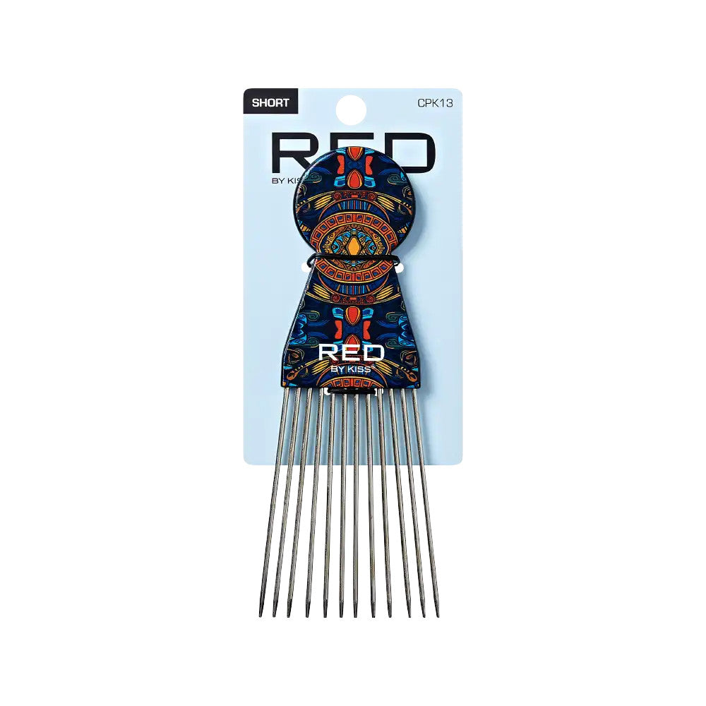 RED Soul Pik Curly Hair & Afros Hair Pick