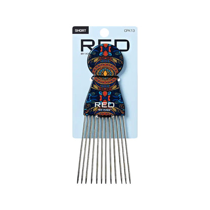RED Soul Pik Curly Hair & Afros Hair Pick