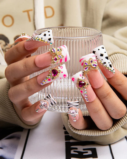 LA FLARE Lovful Nails - DUCK