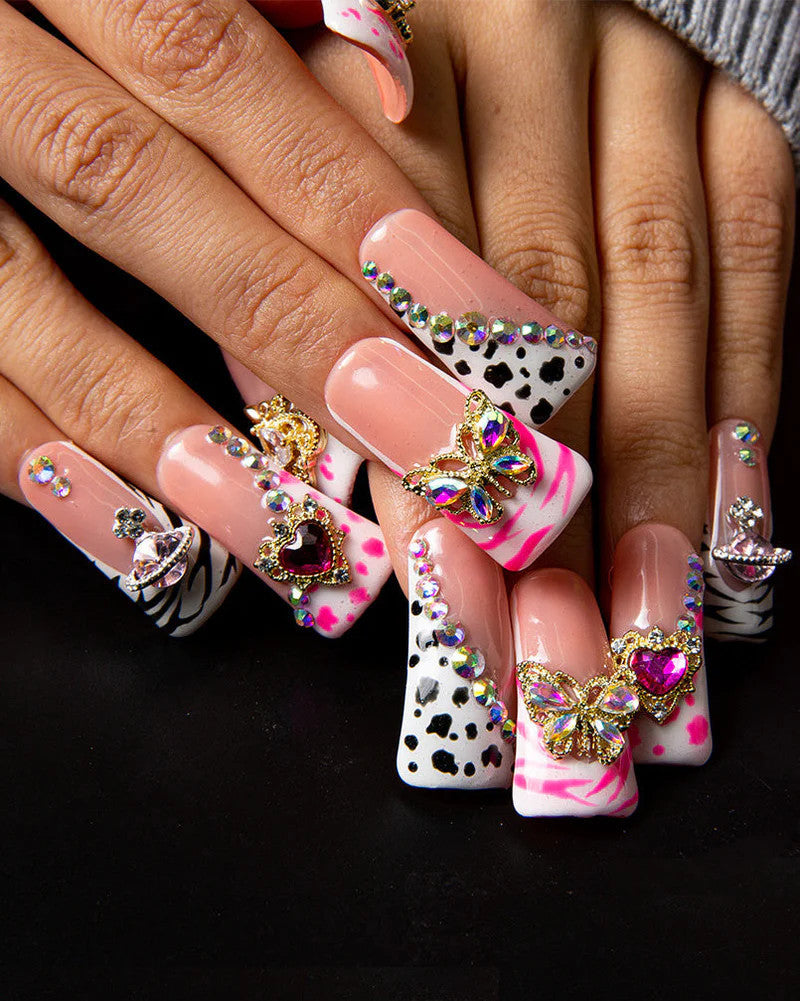 LA FLARE Lovful Nails - DUCK