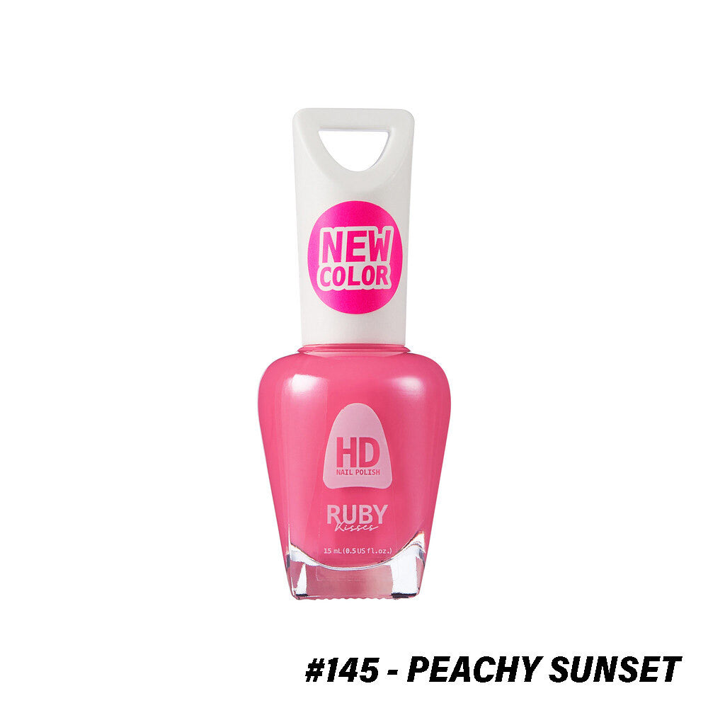 Ruby Kisses HD Nail Polish (#139 - #153)