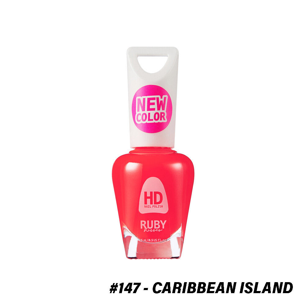 Ruby Kisses HD Nail Polish (#139 - #153)