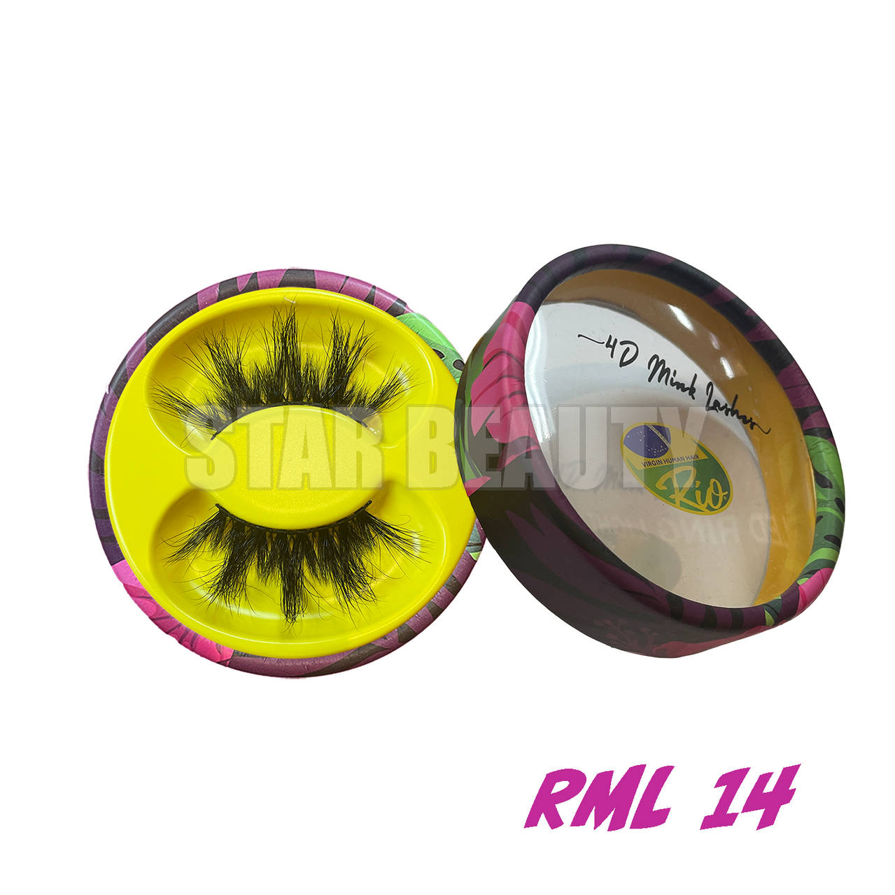 Rio 4D Mink Adhesive Eyelashes