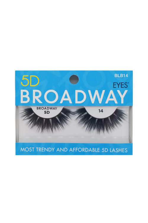 Broadway 100% Human Hair Strip Lashes Eyelashes