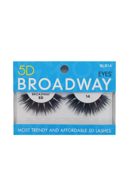 Broadway 100% Human Hair Strip Lashes Eyelashes