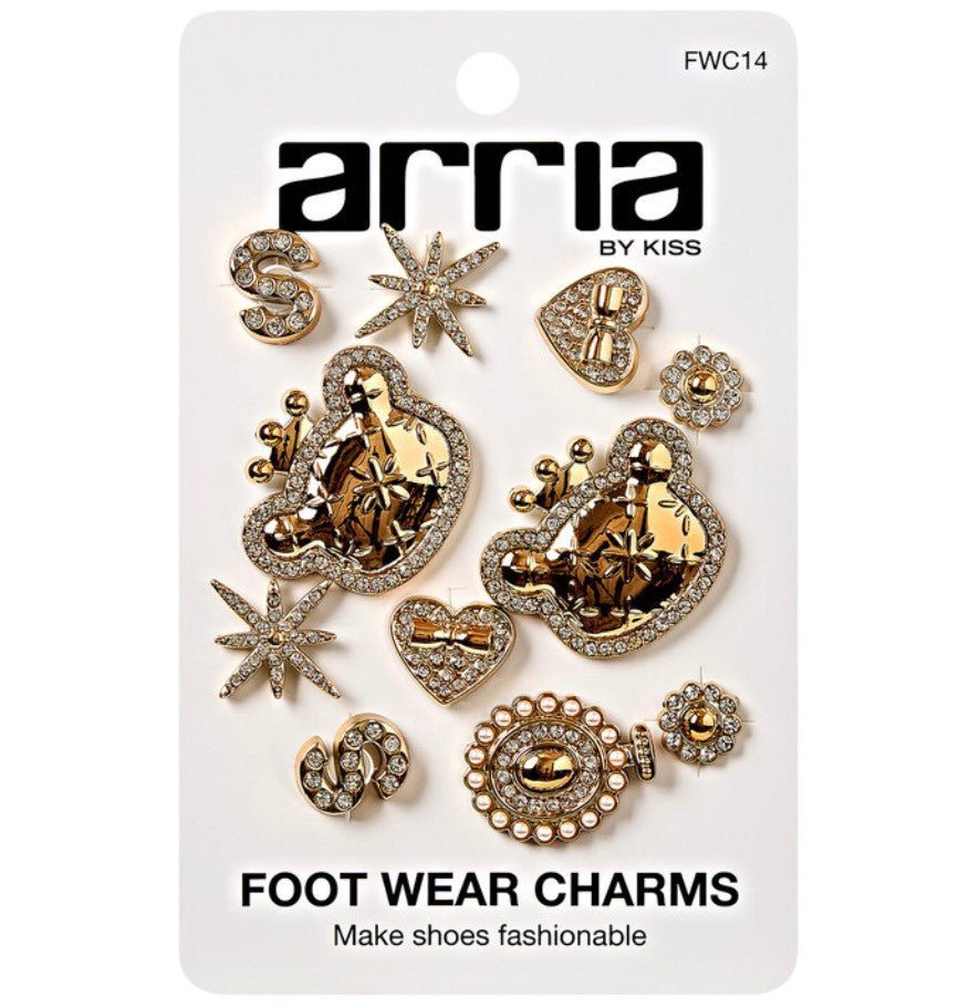 ARRIA Footwear Charms (16 Sets Available)