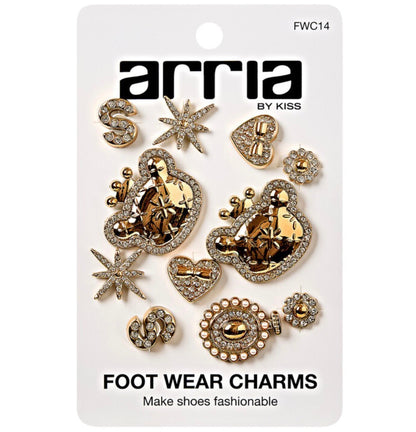 ARRIA Footwear Charms (16 Sets Available)