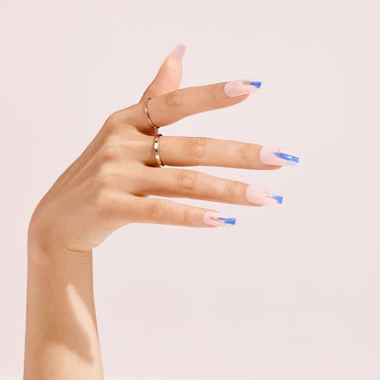 Kiss Gold Finger Gel Full Cover Nails