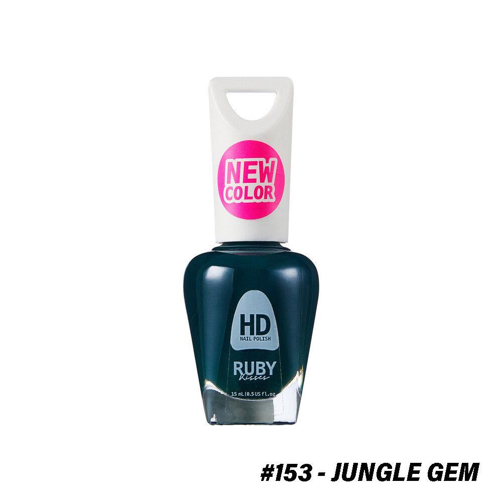 Ruby Kisses HD Nail Polish (#139 - #153)