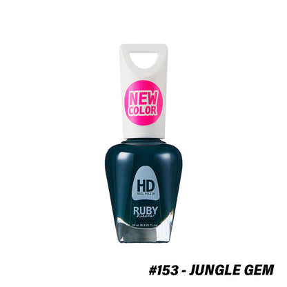 Ruby Kisses HD Nail Polish (#139 - #153)