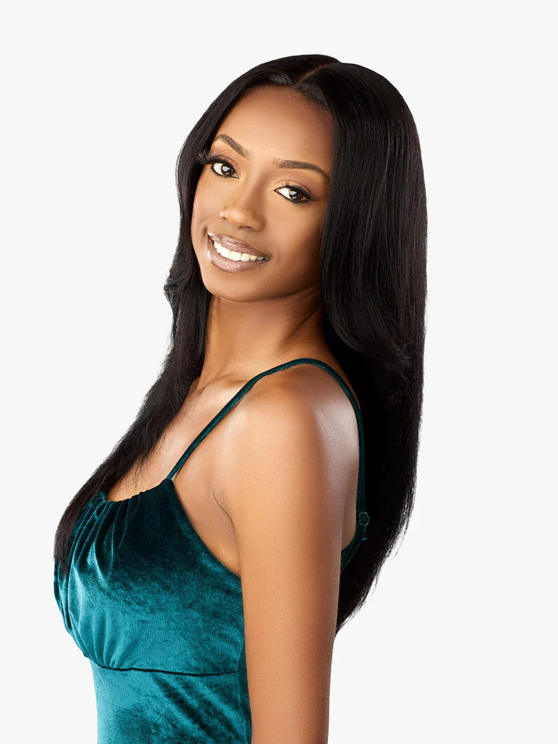 SENSATIONNEL 100% Virgin Human Hair 5X5 HD Lace Closure Wig - 15A Straight (20"-24")