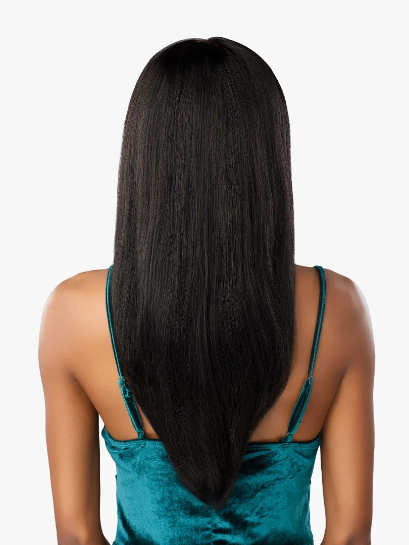 SENSATIONNEL 100% Virgin Human Hair 5X5 HD Lace Closure Wig - 15A Straight (20"-24")
