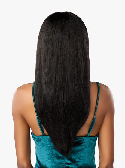 SENSATIONNEL 100% Virgin Human Hair 5X5 HD Lace Closure Wig - 15A Straight (20"-24")