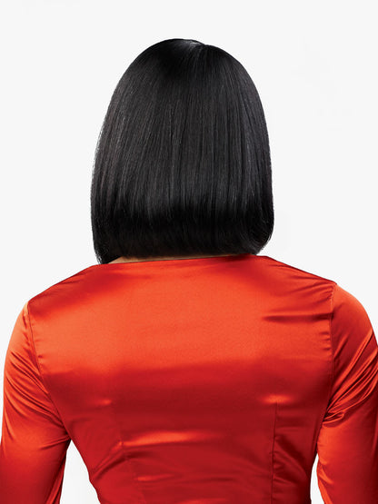SENSATIONNEL 100% Virgin Human Hair 13X4 HD Lace Part Wig - 15A BOB 10