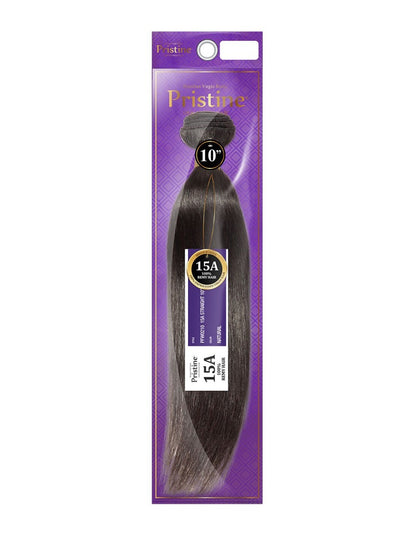 MANE CONCEPT Pristine 15A Platinum Remy Single Bundle - Straight (30"-36")