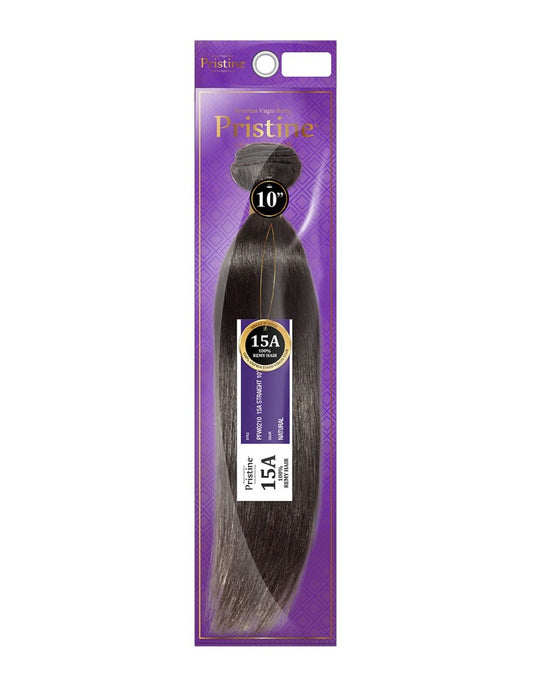 MANE CONCEPT Pristine 15A Platinum Remy Single Bundle - Straight (30"-36")