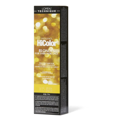 Loreal Excellence HiColor Permanent Hair Color (1.74oz)
