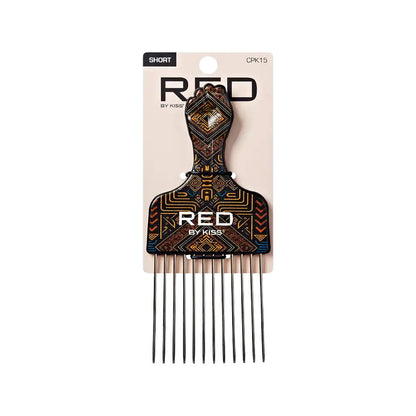 RED Soul Pik Curly Hair & Afros Hair Pick