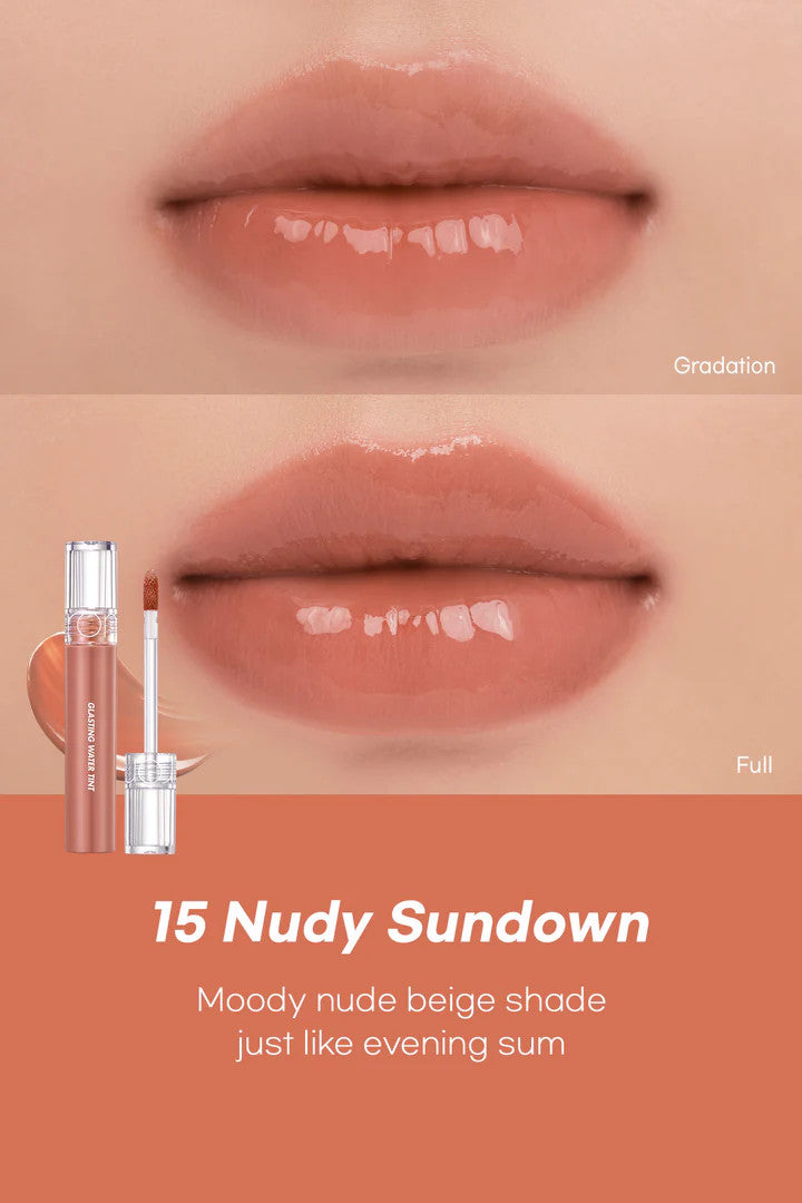 [rom&nd] Glasting Water Tint