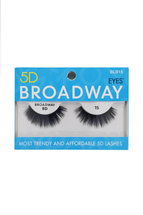 Broadway 100% Human Hair Strip Lashes Eyelashes