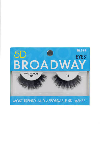 Broadway 100% Human Hair Strip Lashes Eyelashes