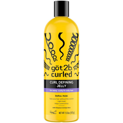 Got2b Curled Curl Defining Jelly (15 oz)