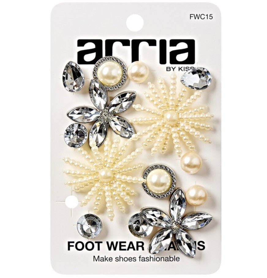 ARRIA Footwear Charms (16 Sets Available)