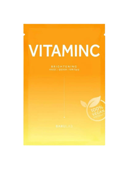 BARULAB The Clean Vegan Vitamin C Mask (1 sheet)