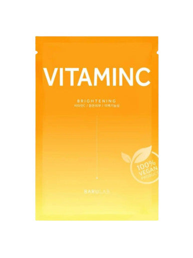 BARULAB The Clean Vegan Vitamin C Mask (1 sheet)