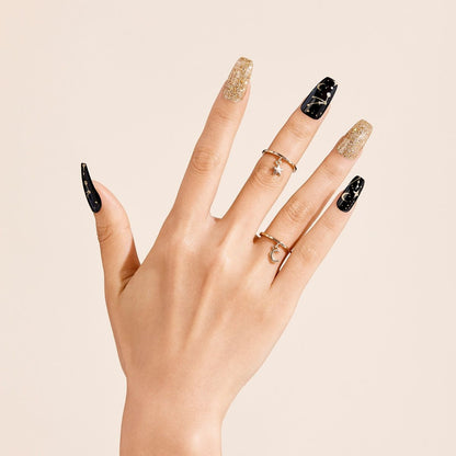 Kiss Gold Finger Gel Full Cover Nails