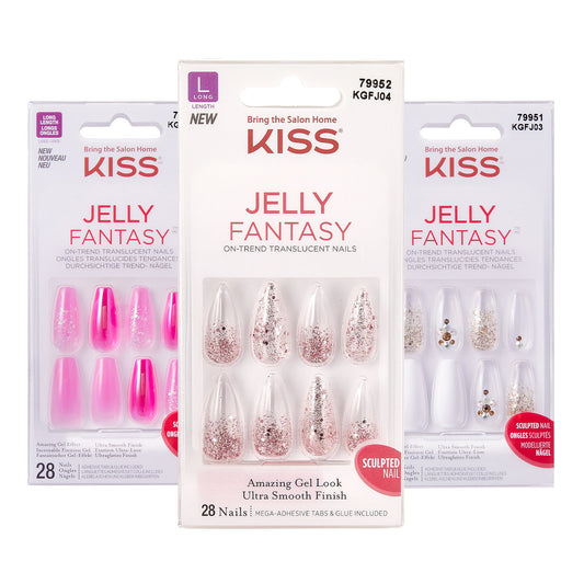 KISS Gel Fantasy Jelly Nails Collection
