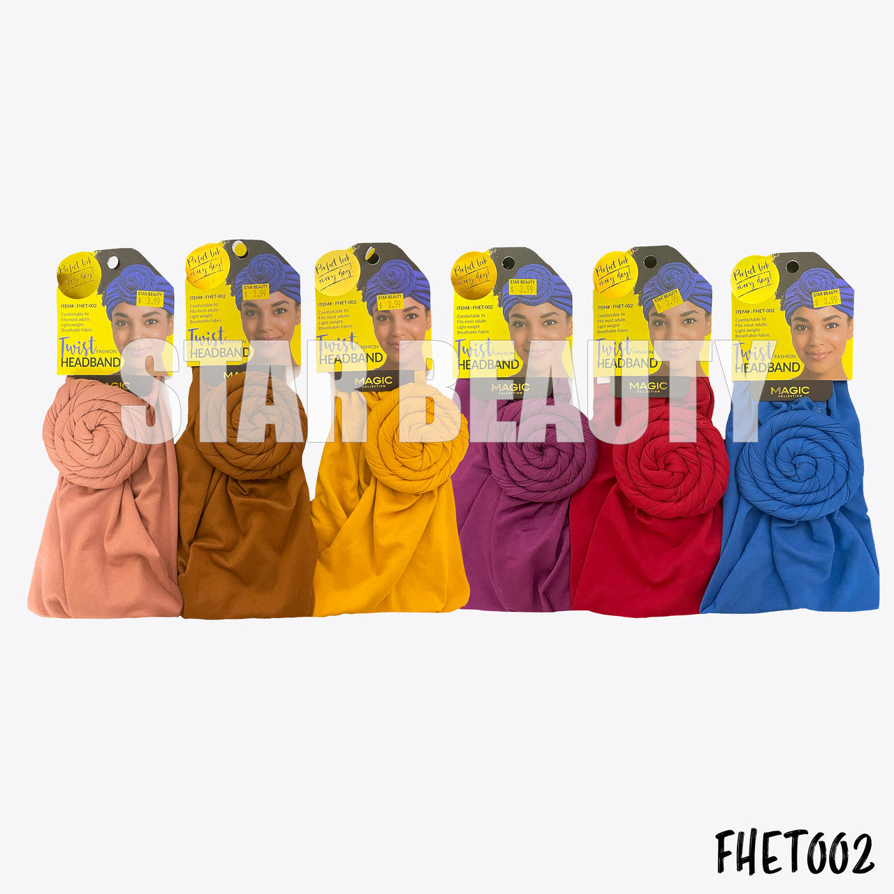 Magic Collection Fashion Headband - TWIST