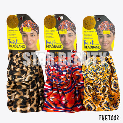 Magic Collection Fashion Headband - TWIST