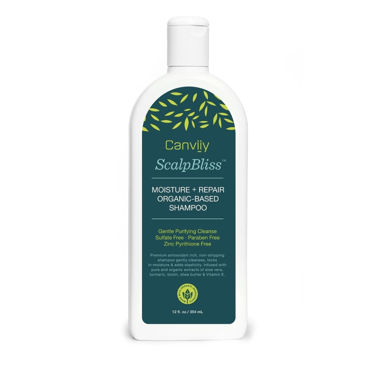 Canviiy Scalp Bliss Organic Shampoo