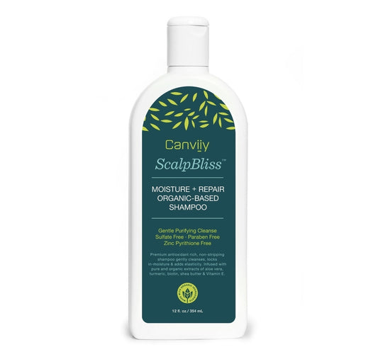 Canviiy Scalp Bliss Organic Shampoo