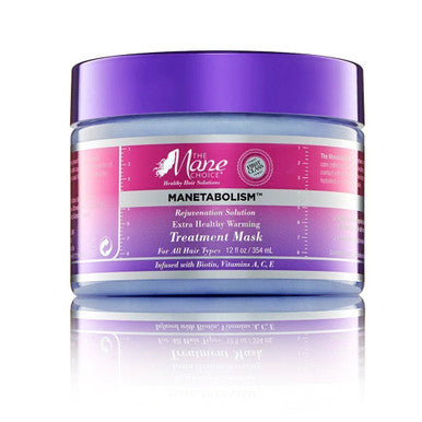The Mane Choice The Manetabolism [Warming Treatment Mask ]