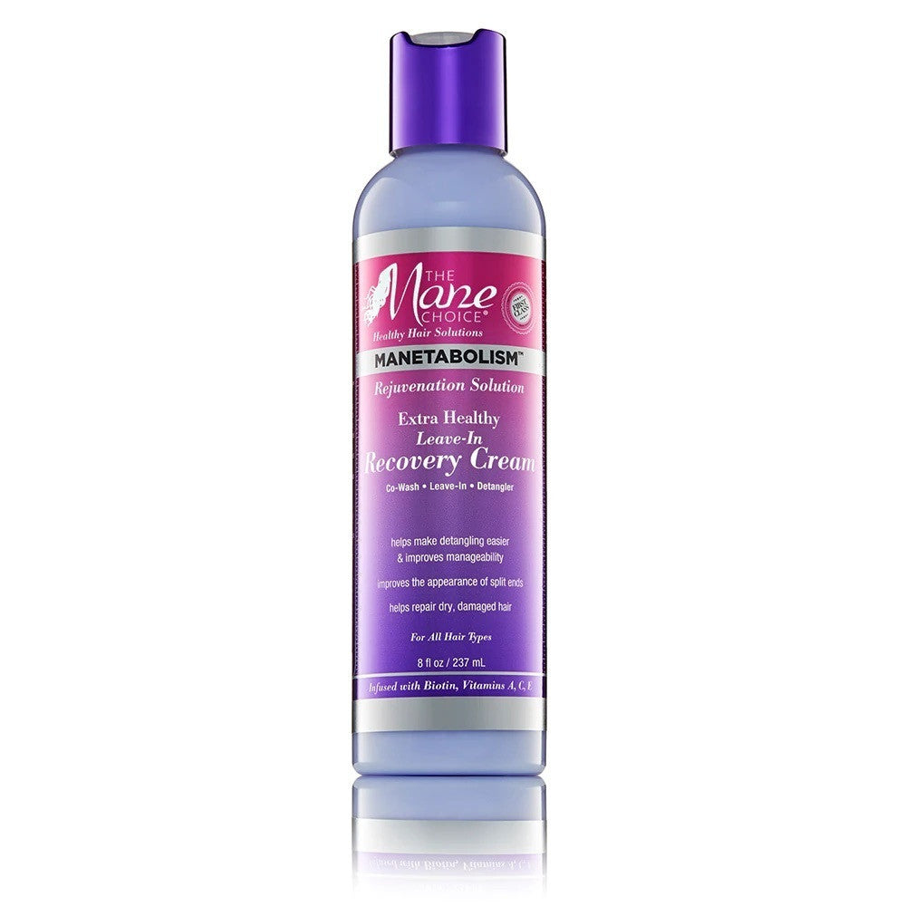 The Mane Choice The Manetabolism [Leave-In Recovery Cream]