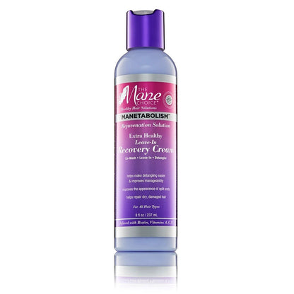 The Mane Choice The Manetabolism [Leave-In Recovery Cream]