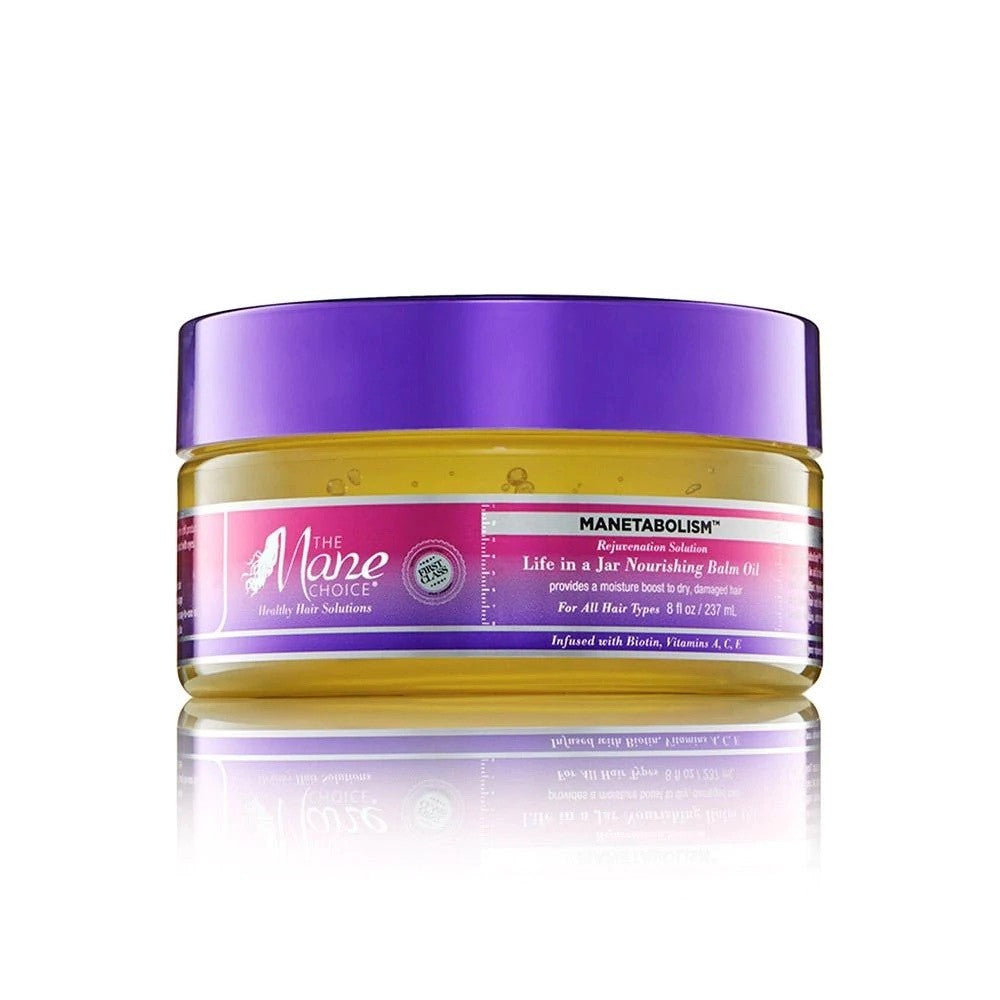 The Mane Choice The Manetabolism [Life in a Jar Nourishing Balm Oil]