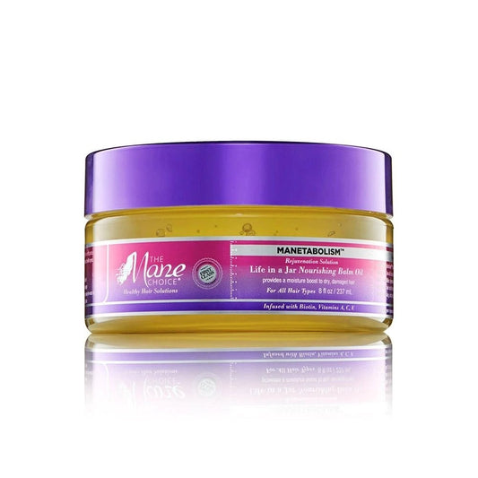 The Mane Choice The Manetabolism [Life in a Jar Nourishing Balm Oil]