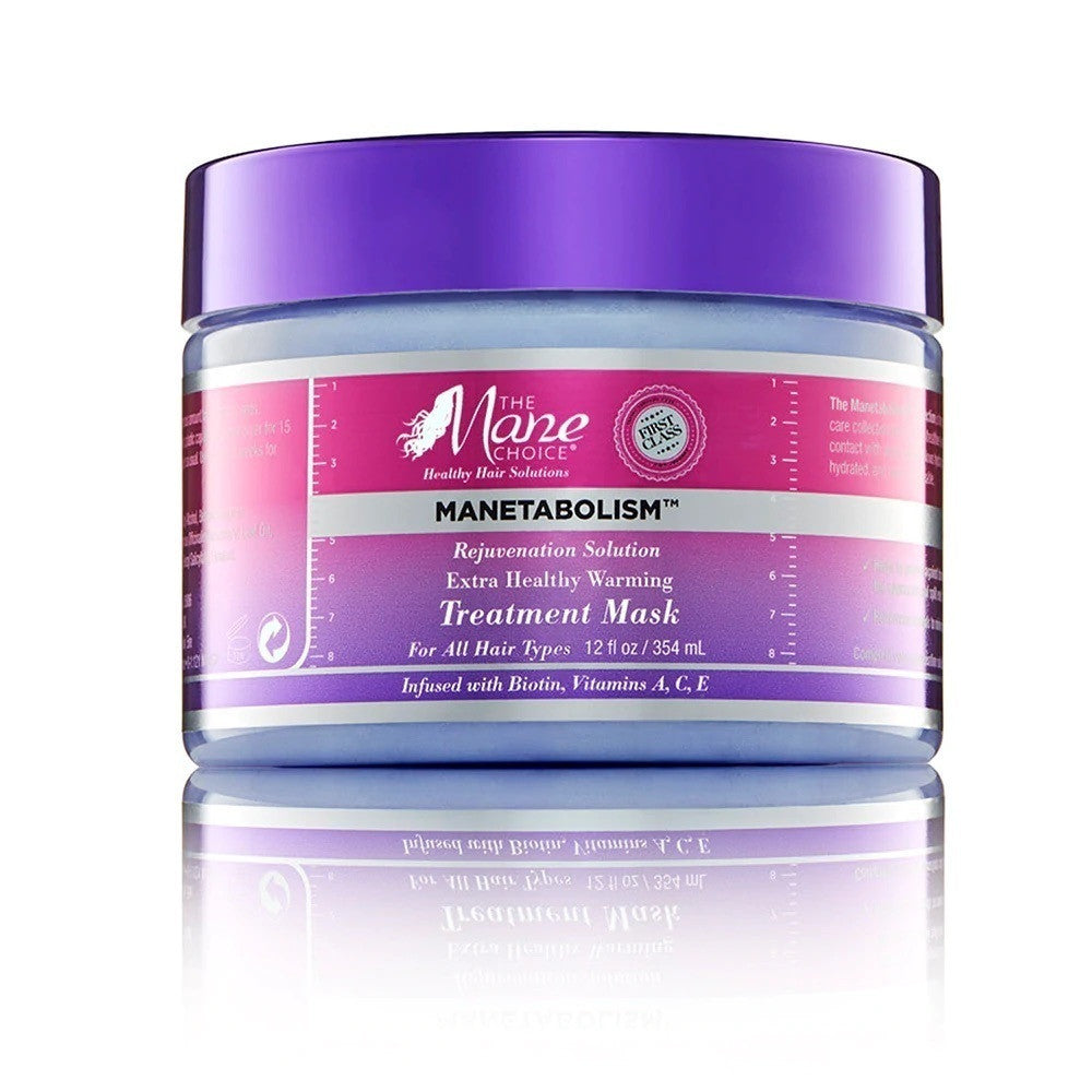 The Mane Choice The Manetabolism [Warming Treatment Mask ]