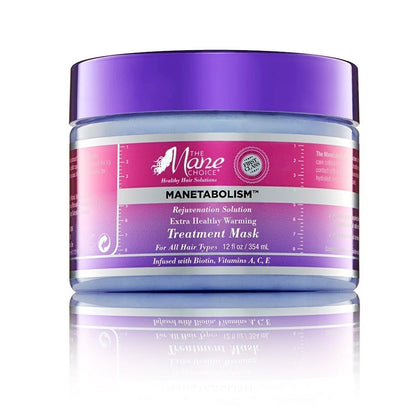 The Mane Choice The Manetabolism [Warming Treatment Mask ]
