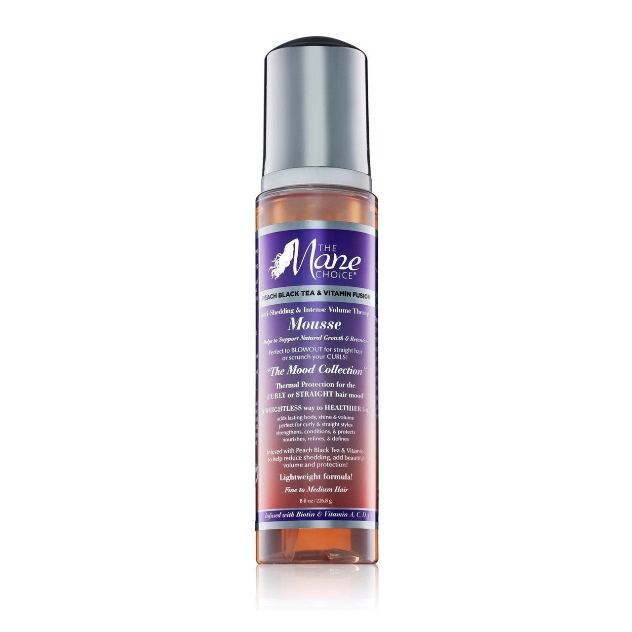 The Mane Choice Peach Black Tea & Vitamin Fusion [Mousse]