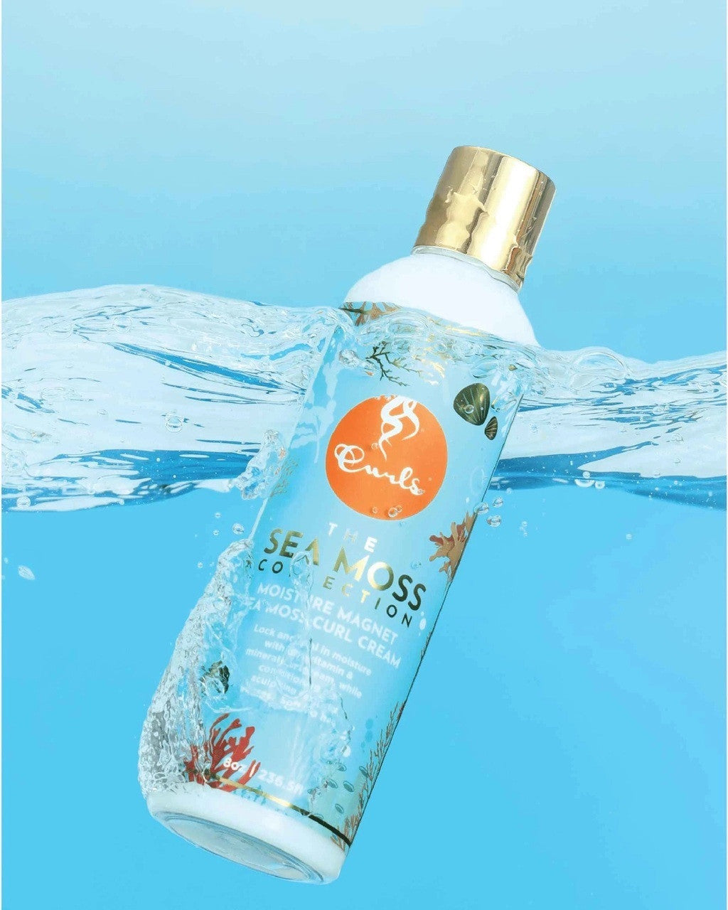 CURLS Moisture Magnet Sea Moss Curl Creme