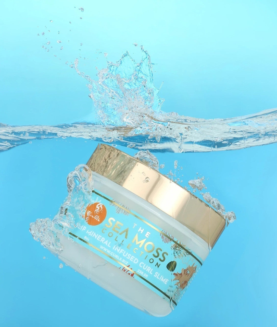 CURLS Sea Slip Mineral Infused Curl Slime